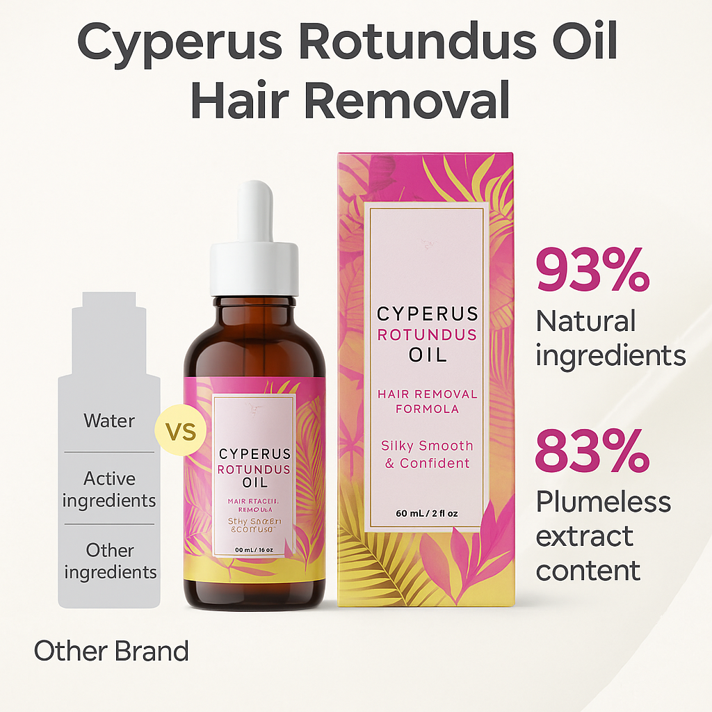 Cyperus Rotundus Oil™